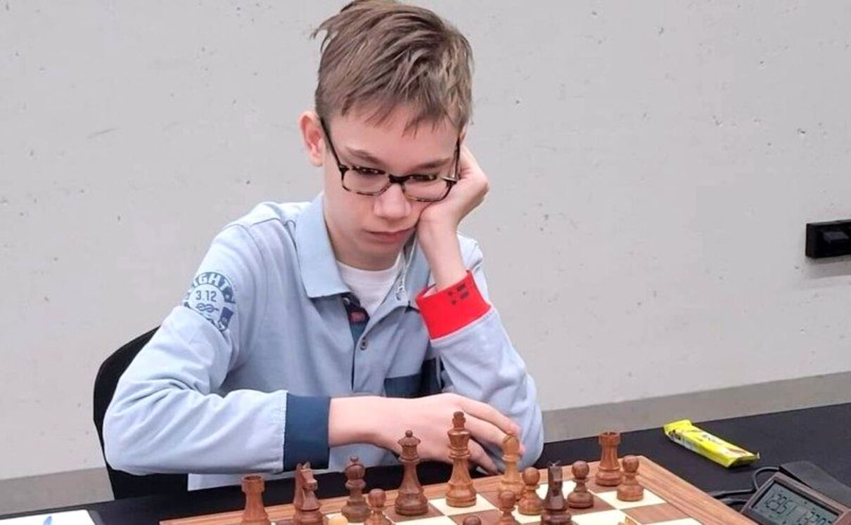 Українець став наймолодшим гросмейстером у світі – Комітет молоді і спорту