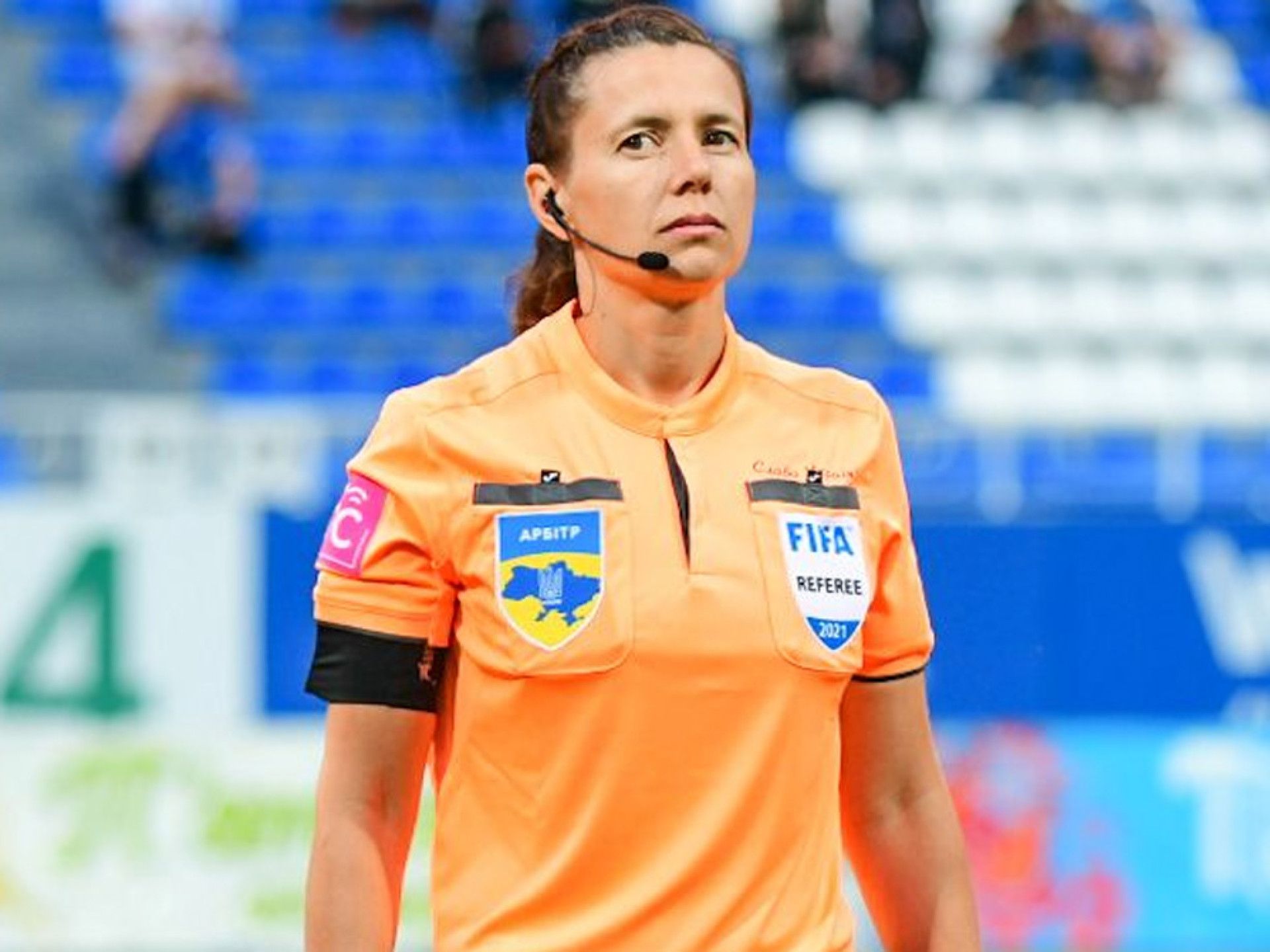 Катерина Монзуль стала четвертою серед найкращих футбольних арбітринь 2023 року