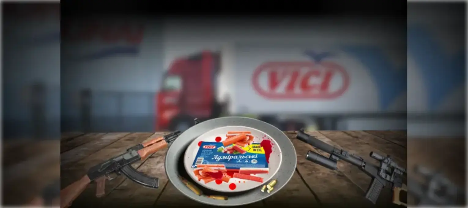 НАЗК внесло виробника продуктів Vici до переліку міжнародних спонсорів війни