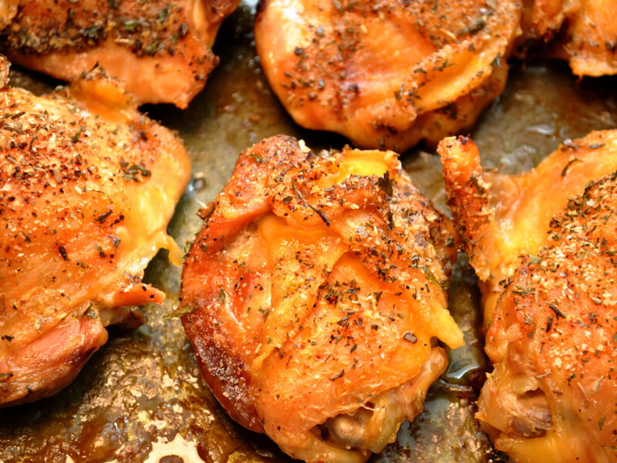 Медово-імбирні стегна - фото 1