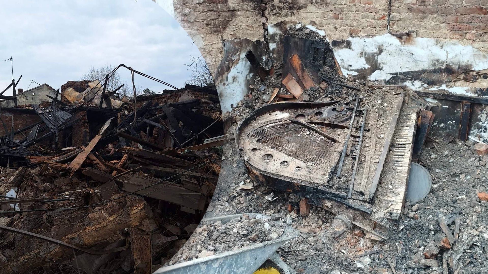 Фортепіано Шухевича дістали з-під завалів музею - фото 1