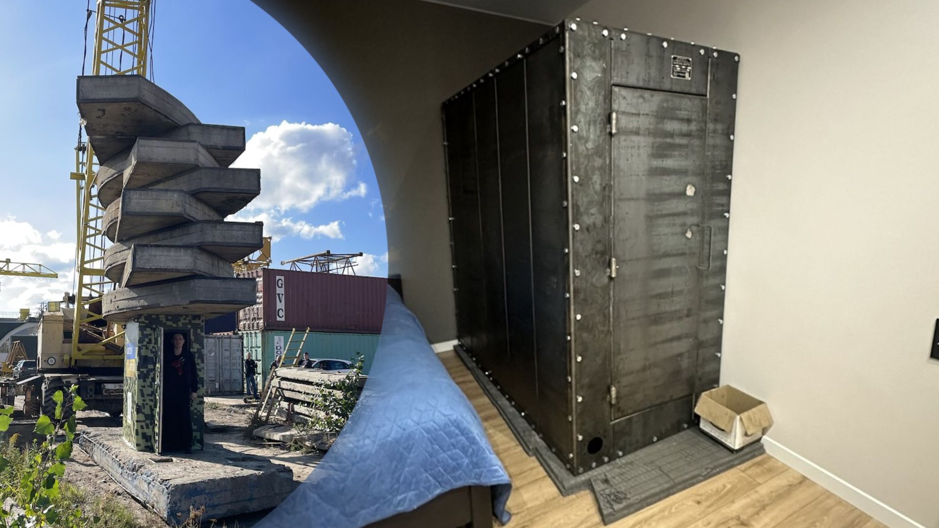 Ці "Капсула життя" може вберегти під час обстрілів - фото 1