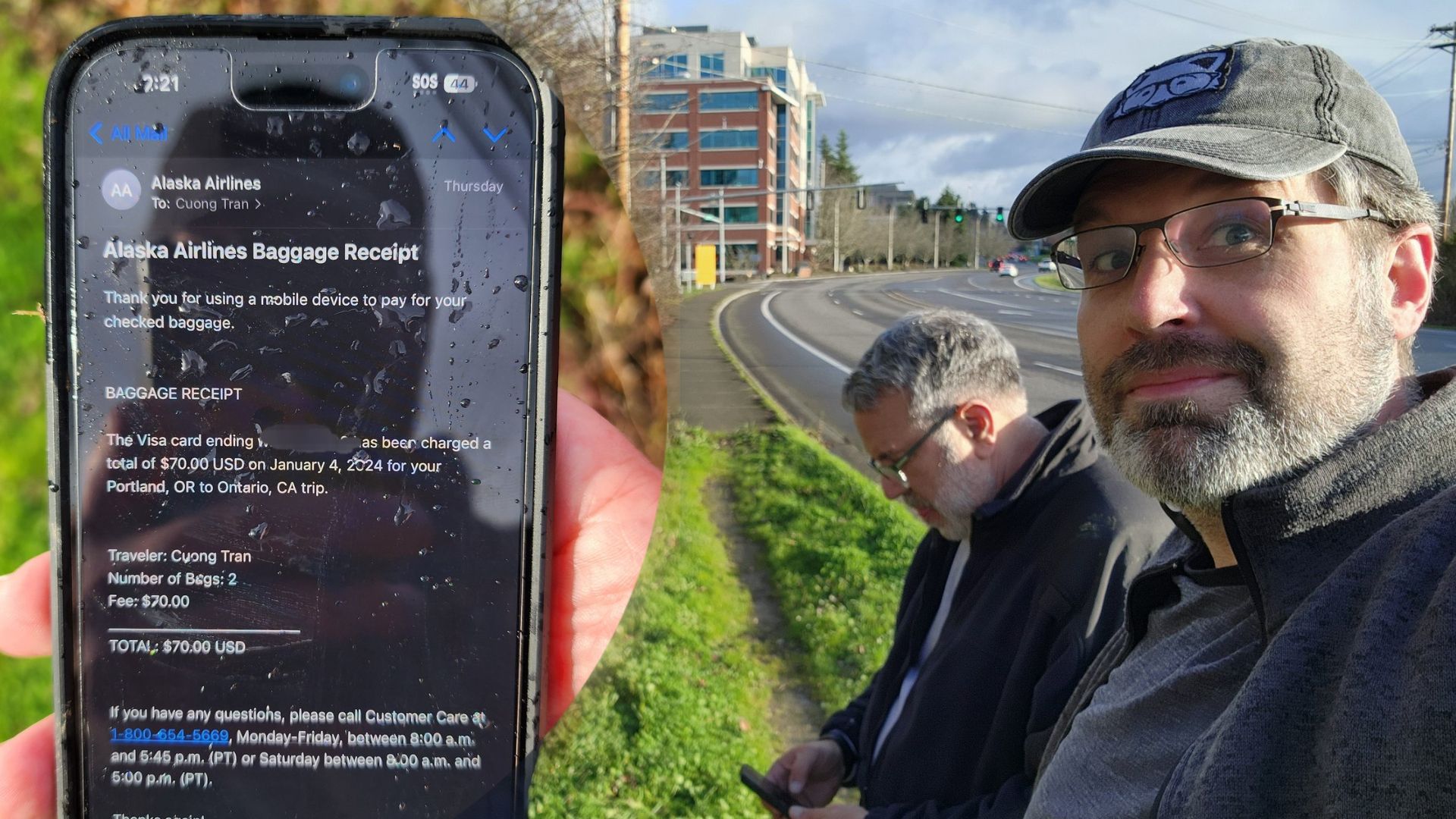 iPhone випав з літака на висоті 5000 метрів і вцілів: гаджет знайшли