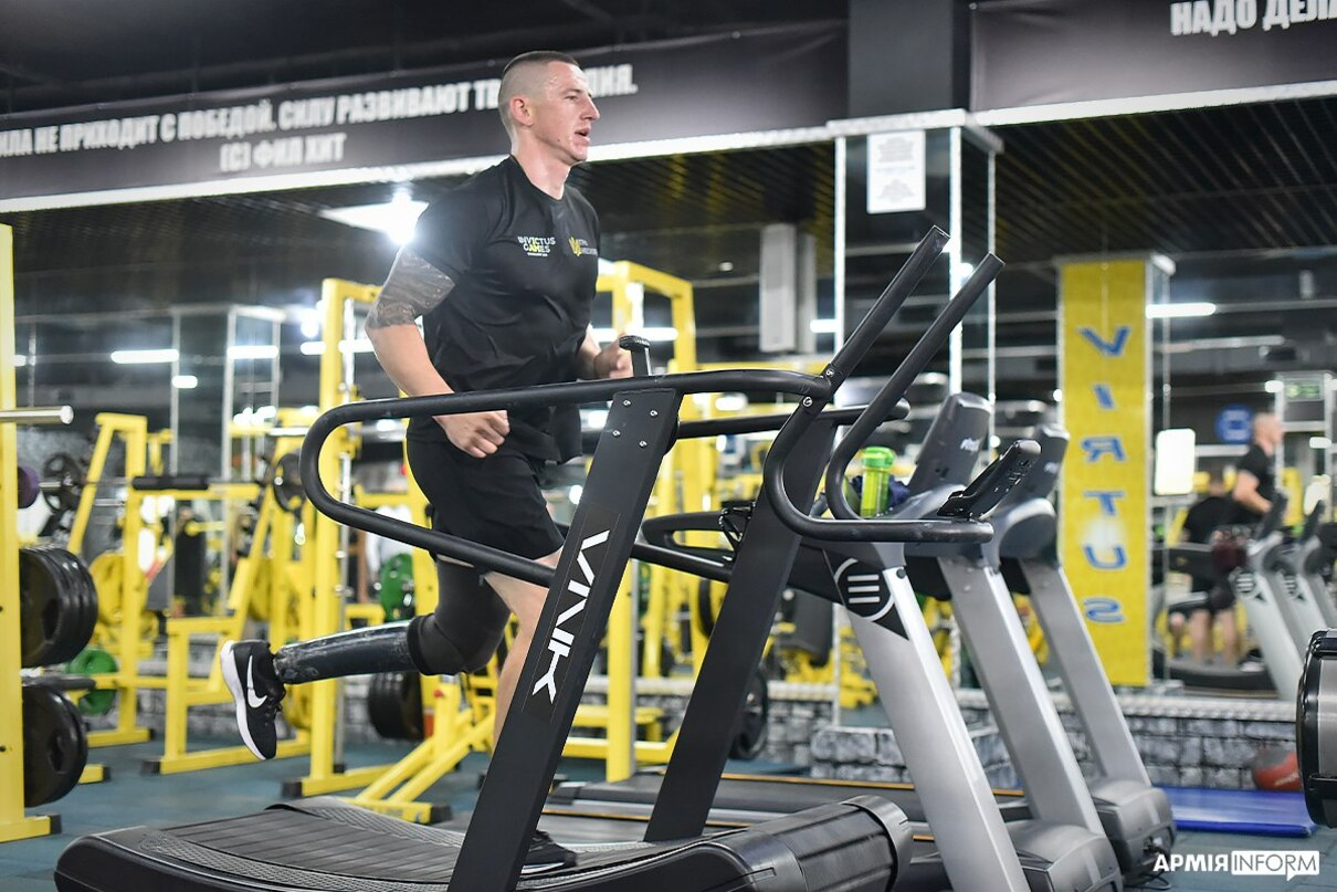 30 українських ветеранів представлятимуть нашу країну на змаганнях Повітряних сил США