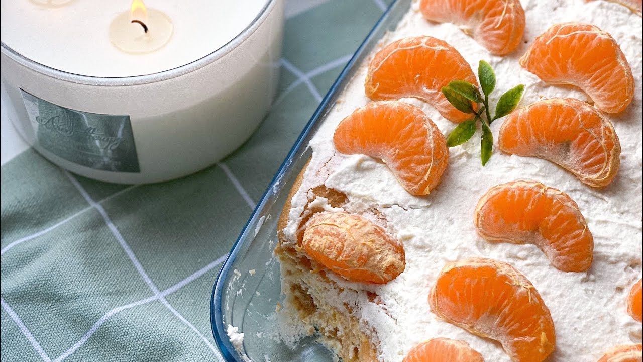 Тірамісу з мандаринами - фото 1