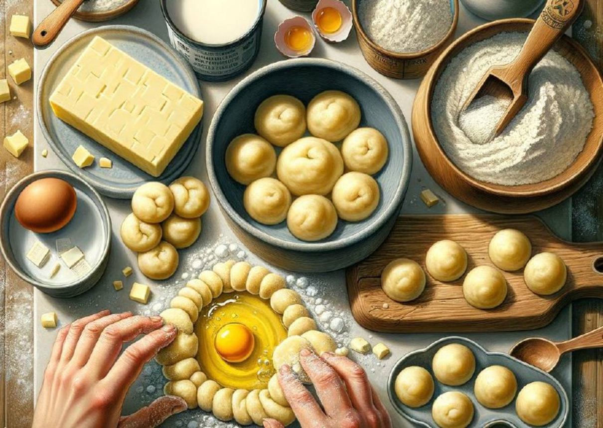 Картопляні книдлі з бринзою - фото 1