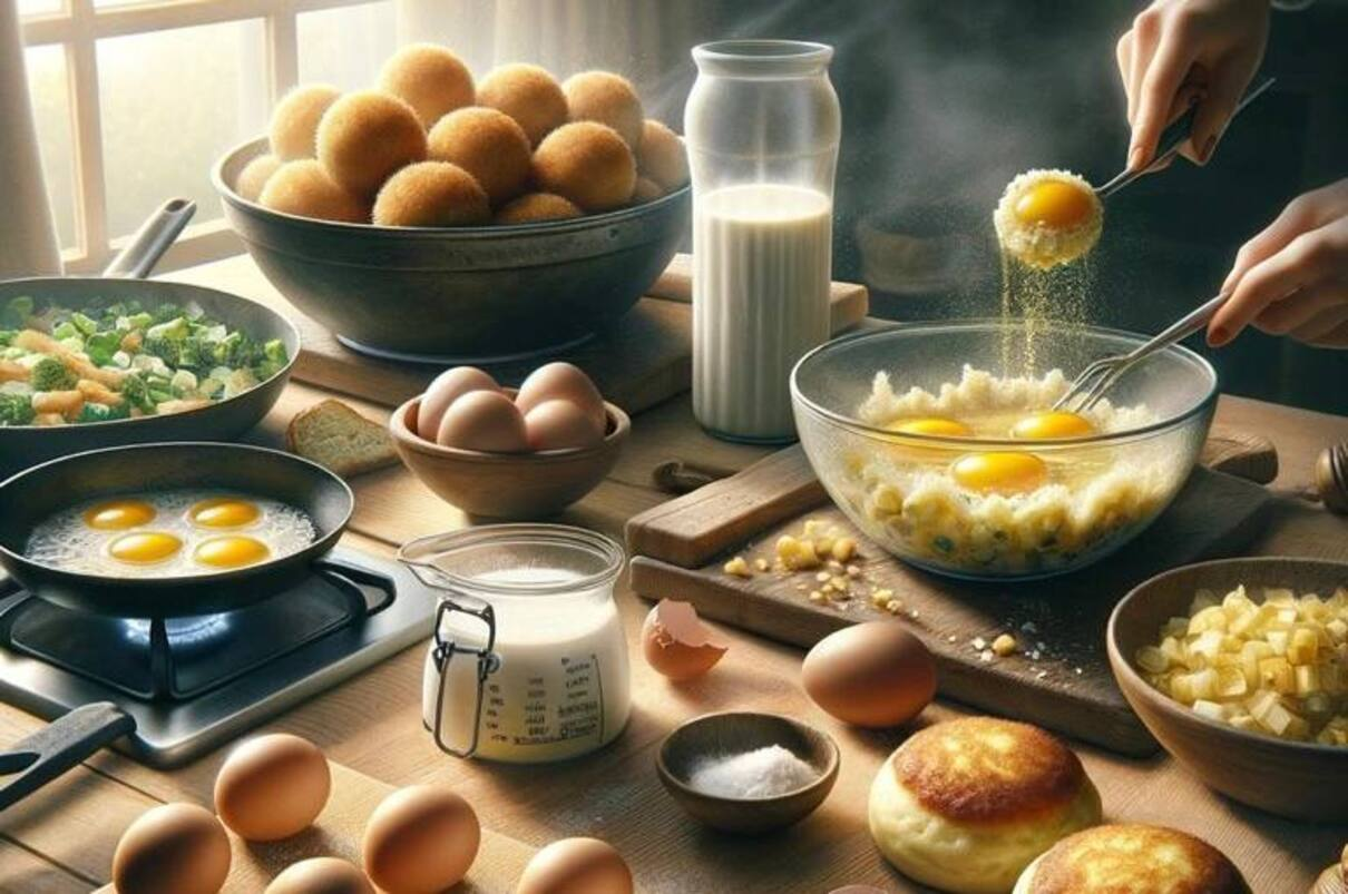 Українські січеники з яєць - фото 1