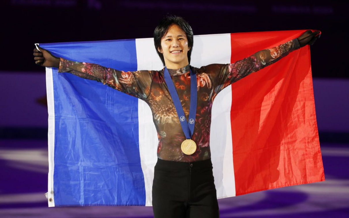 Французький фігурист виконав "заборонений" стрибок на Євро-2024: який результат