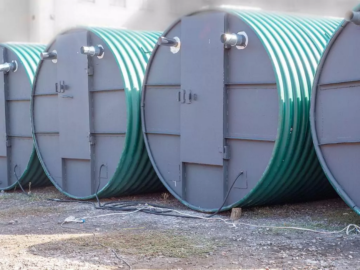 "Метінвест" розпочав виробництво сталевих штабів-бункерів, що рятують від обстрілів