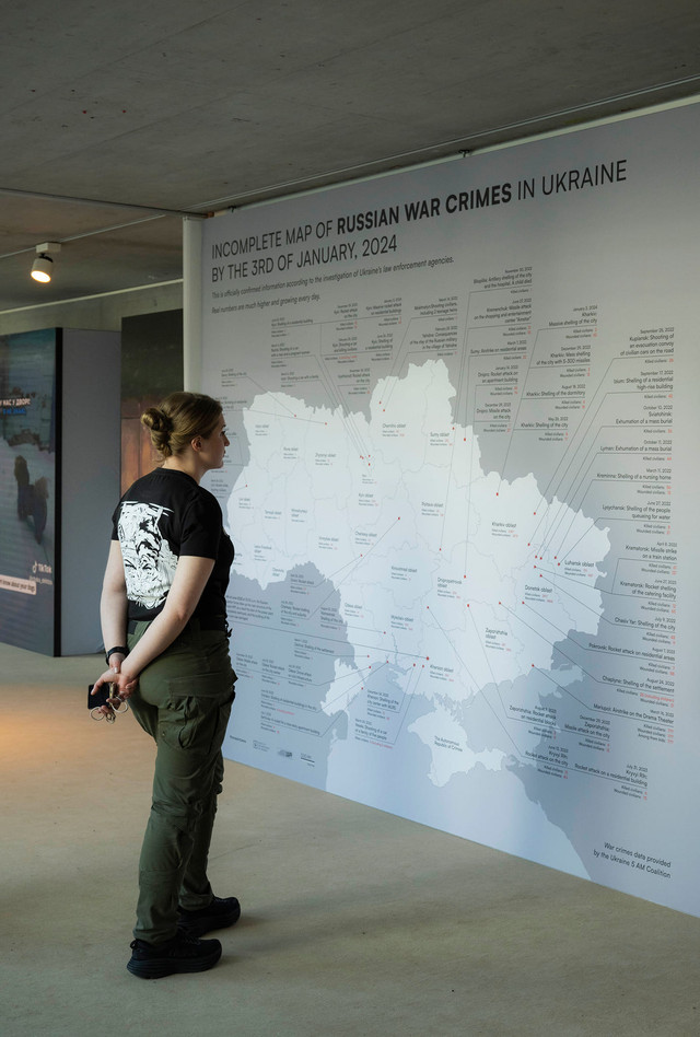 Politico назвало Український дім найкращим павільйоном у Давосі - фото 536999