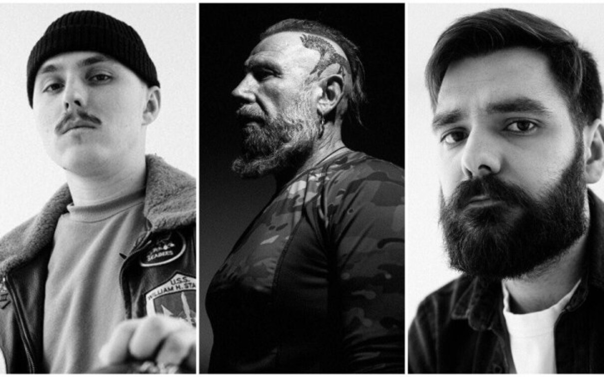 Дванадцять військових знялися для календаря на 2024 рік у межах фотопроєкту “Лють”