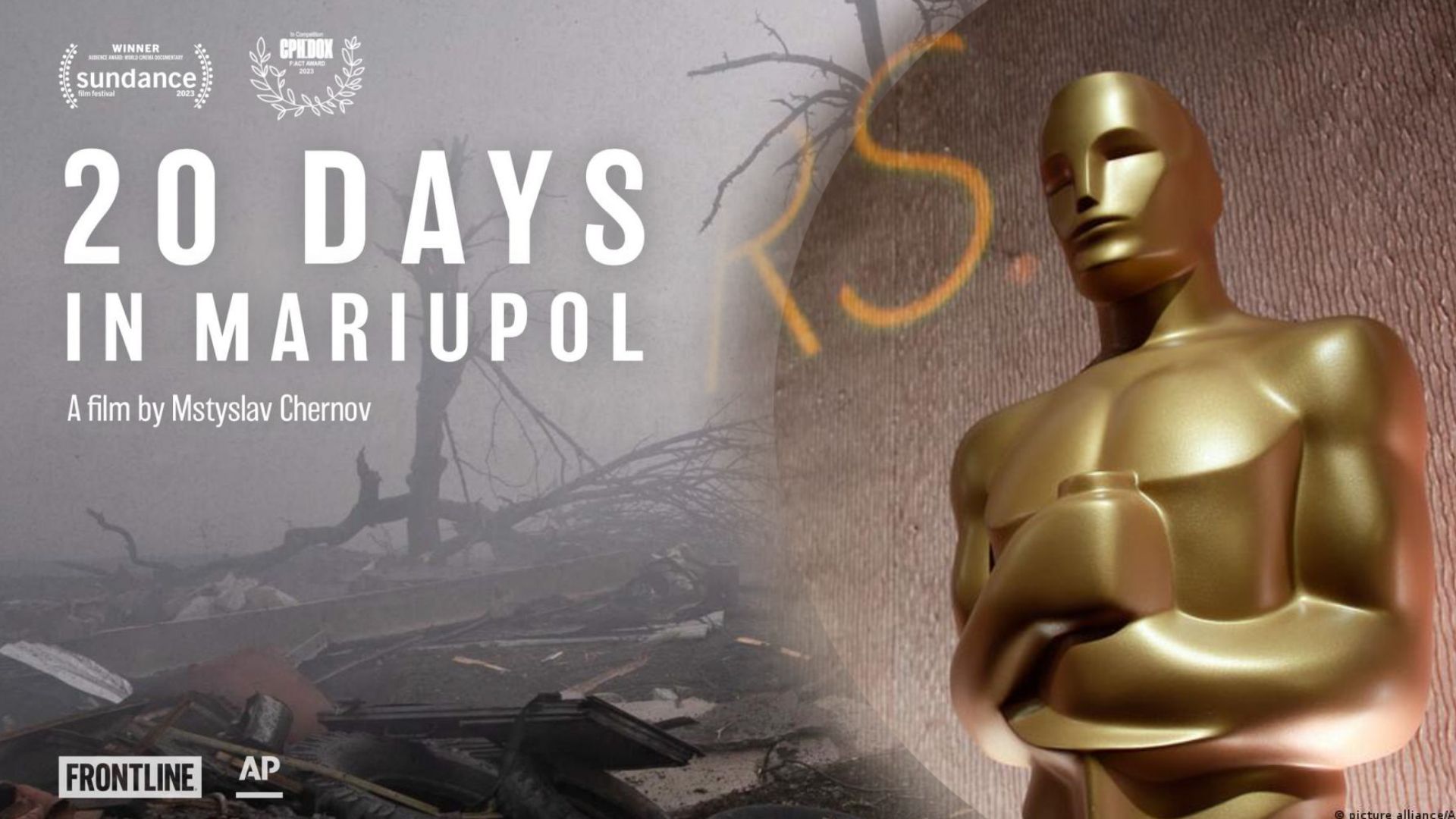 Відомі номінанти на "Оскар": серед стрічок "Барбі", "Оппенгеймер" і "20 днів у Маріуполі"