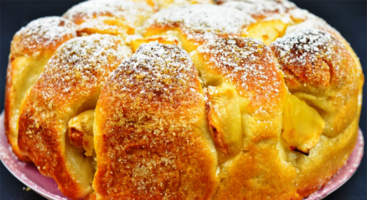 Новий цікавий рецепт: готуємо солодкий "Мавпячий хліб"