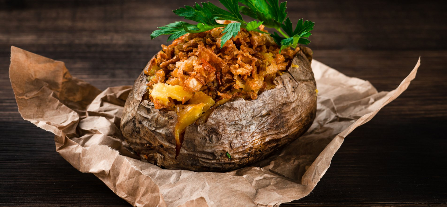 Готуємо смачну та апетитну печену картоплю разом з Ектором Хіменесом-Браво
