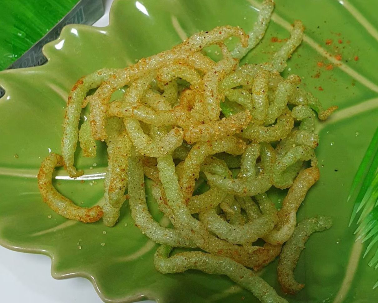 Поїдання смажених крохмальних зубочисток - фото 1