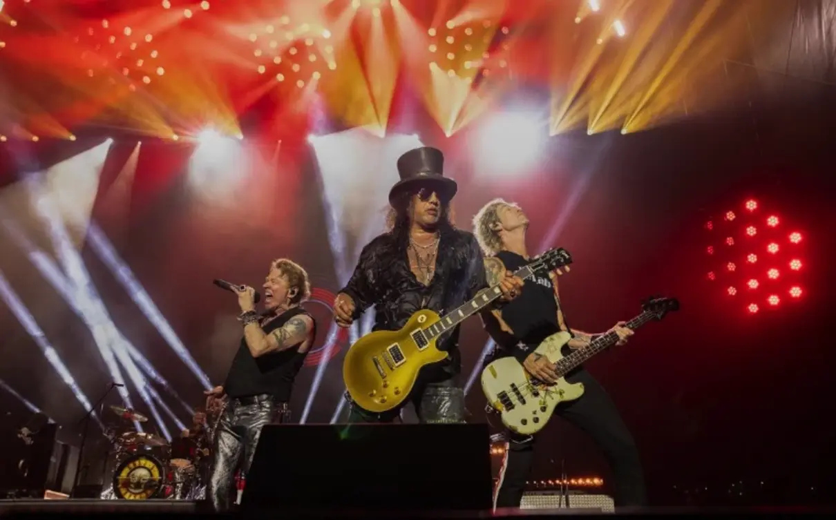 Новий кліп GUNS N' ROSES створений за допомогою штучного інтелекту