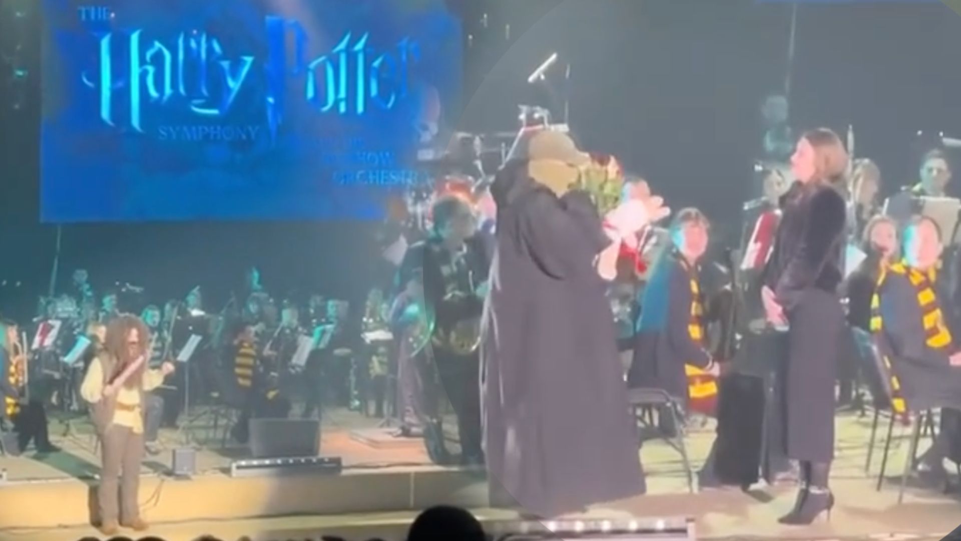 Магія не лише у Гоґвортсі: український захисник зворушливо освідчився коханій на концерті