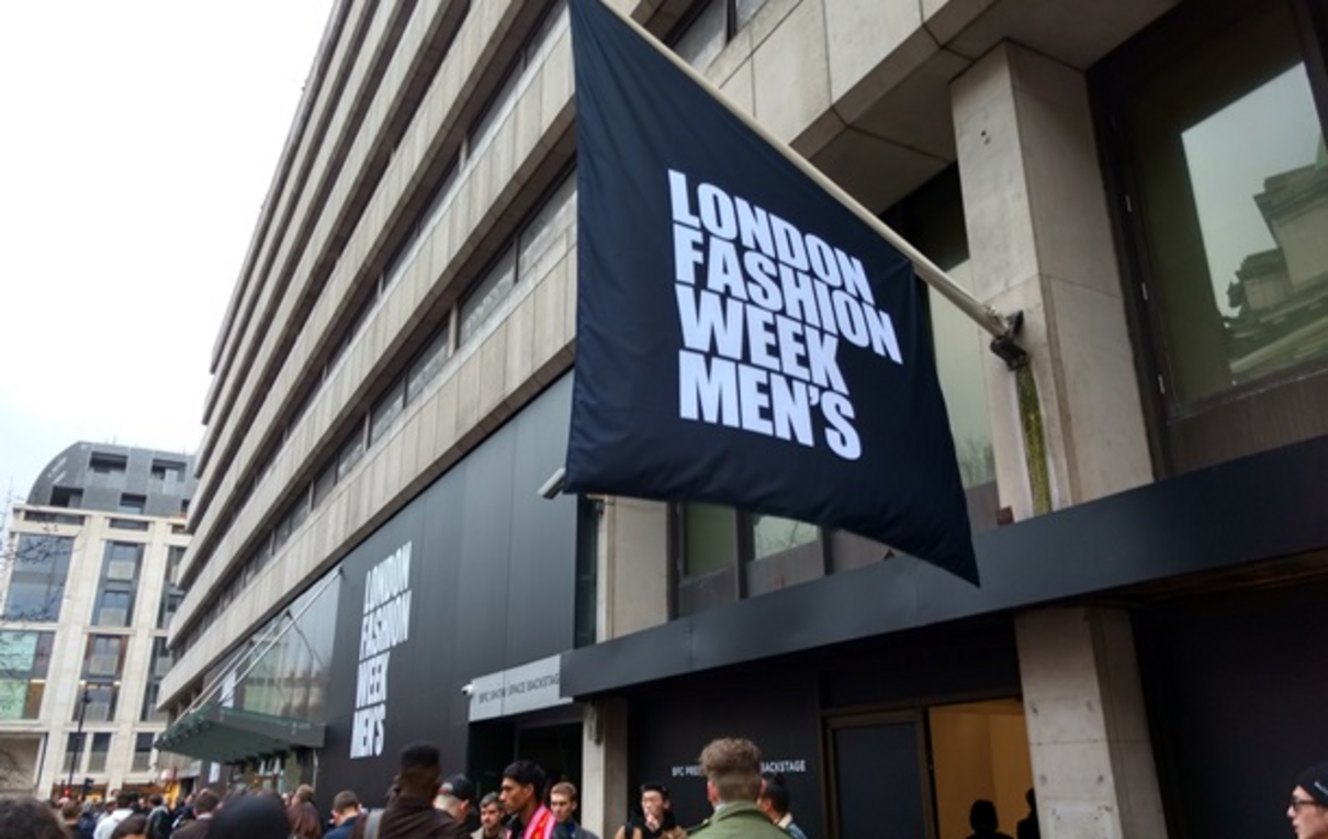Лондонський тиждень моди - фото 1
