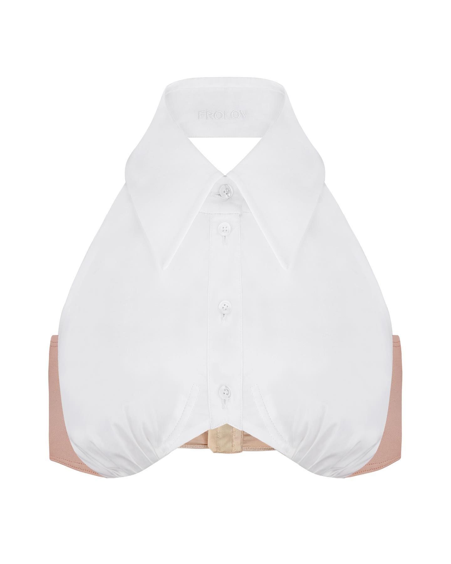 Сорочка-топ від українського дизайнера - фото 1