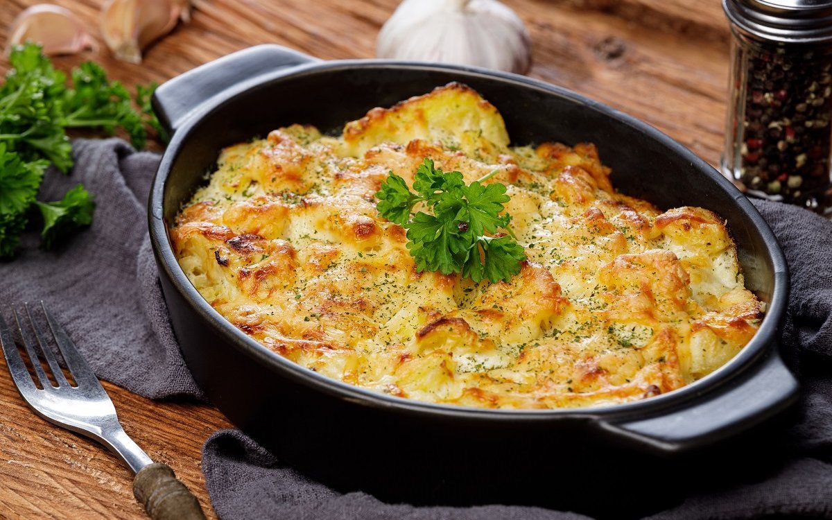 Як приготувати картопляний гратен - фото 1