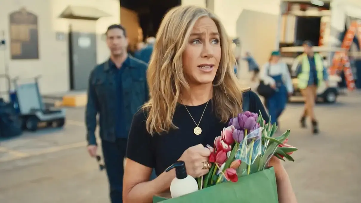 Дженніфер Еністон і Девід Швіммер - фото 1