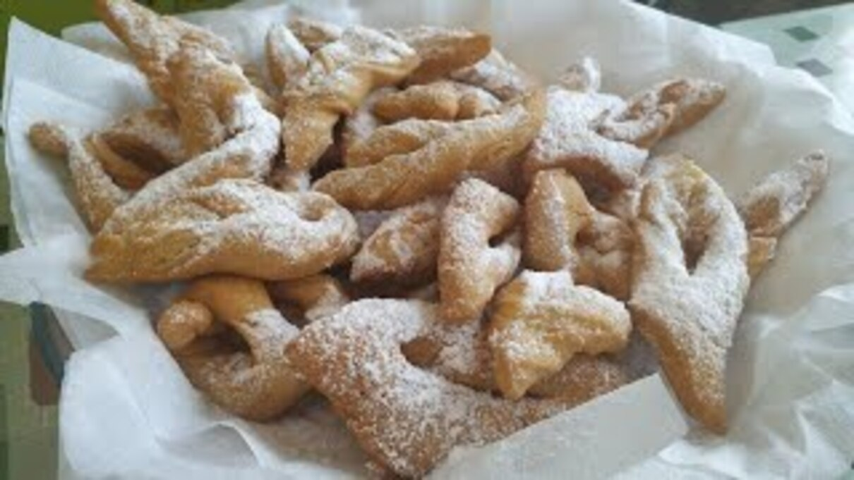 Хрустики або вергуни - фото 1