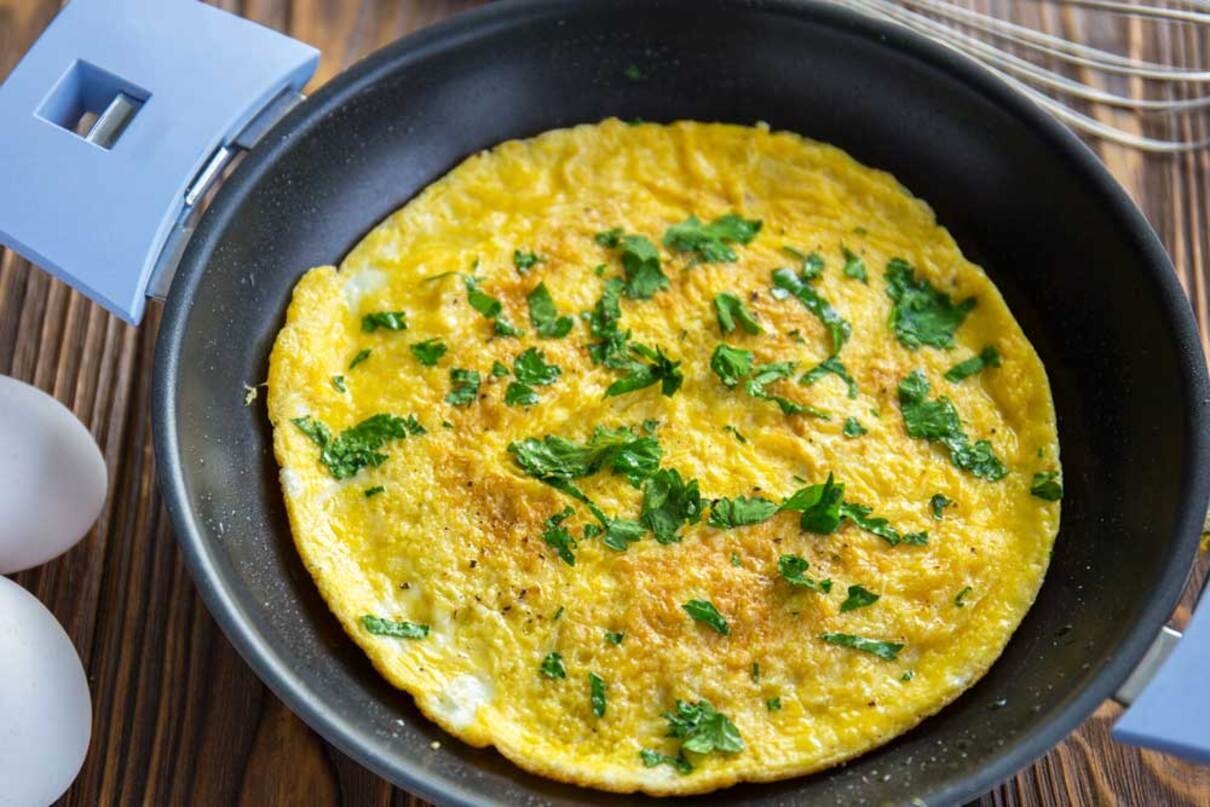 7 ідей омлетів на сніданок - фото 1