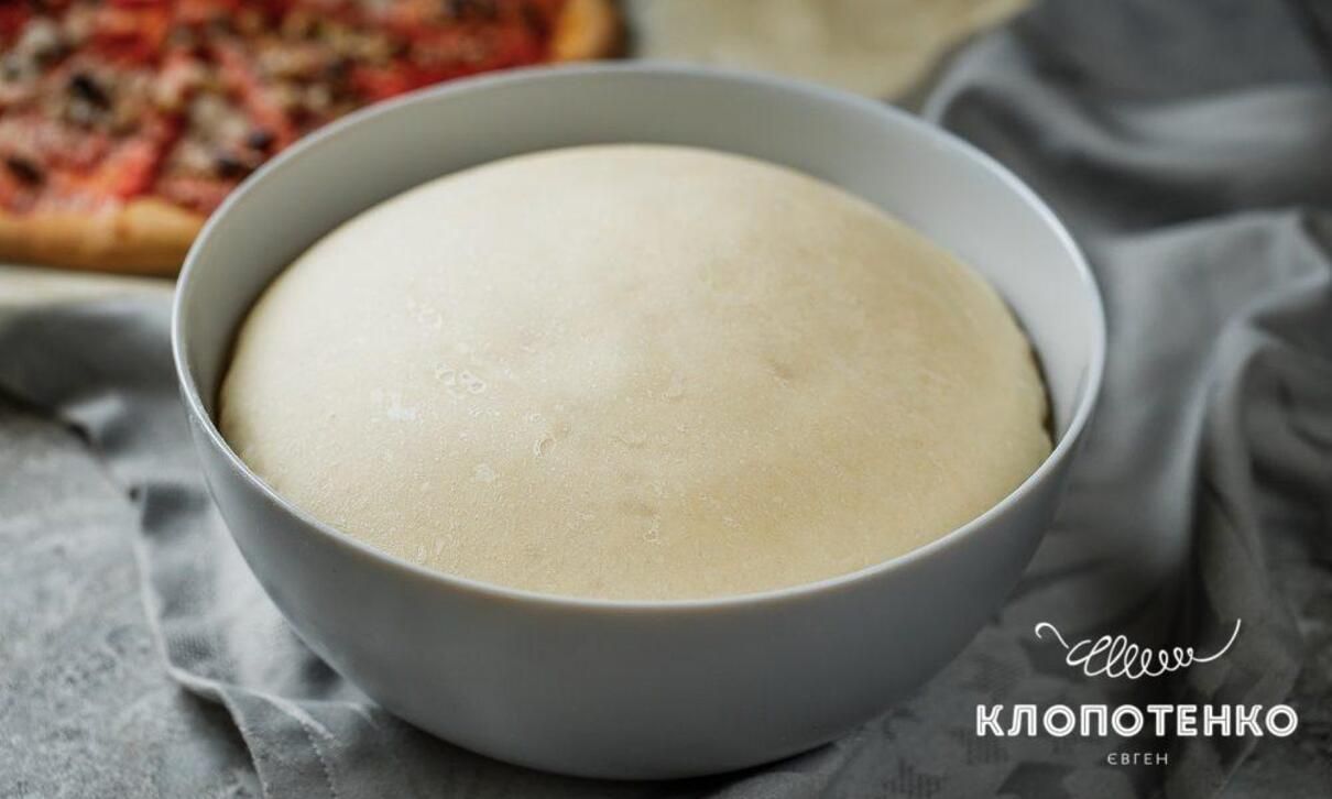 Як приготувати тонке тісто на піцу: Євген Клопотенко ділиться секретами