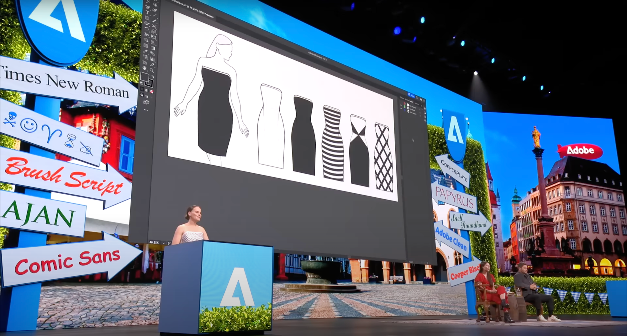 Публіці показали першу цифрову сукню: її трансформації вражають