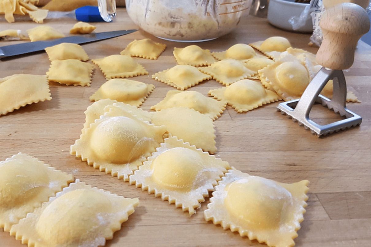 Готуємо апетитні равіолі разом з Володимиром Ярославським