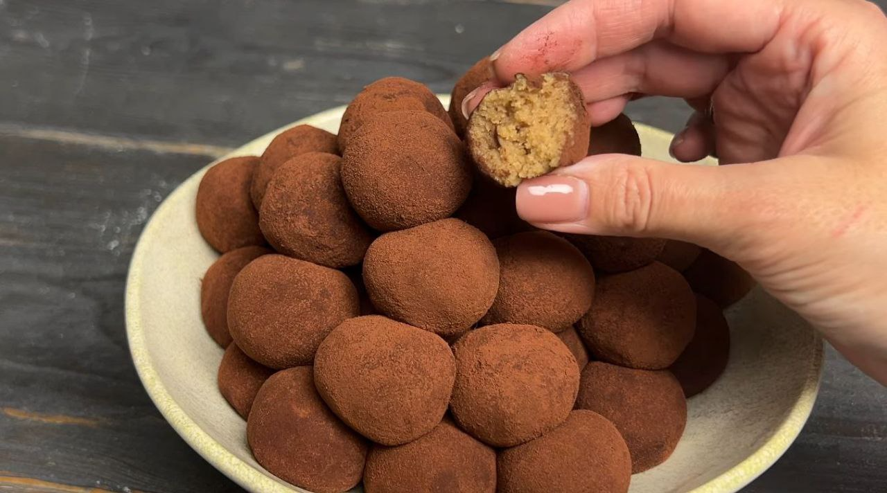 Записуйте рецепт домашніх цукерок "Трюфель-Тірамісу"