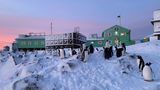 Українські полярники показали літню ніч в Антарктиці за 30 секунд