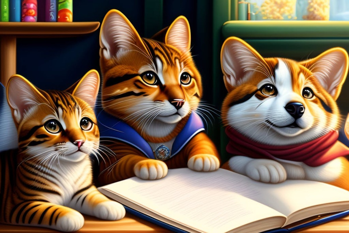 Сервіс для генерації казок - фото 1