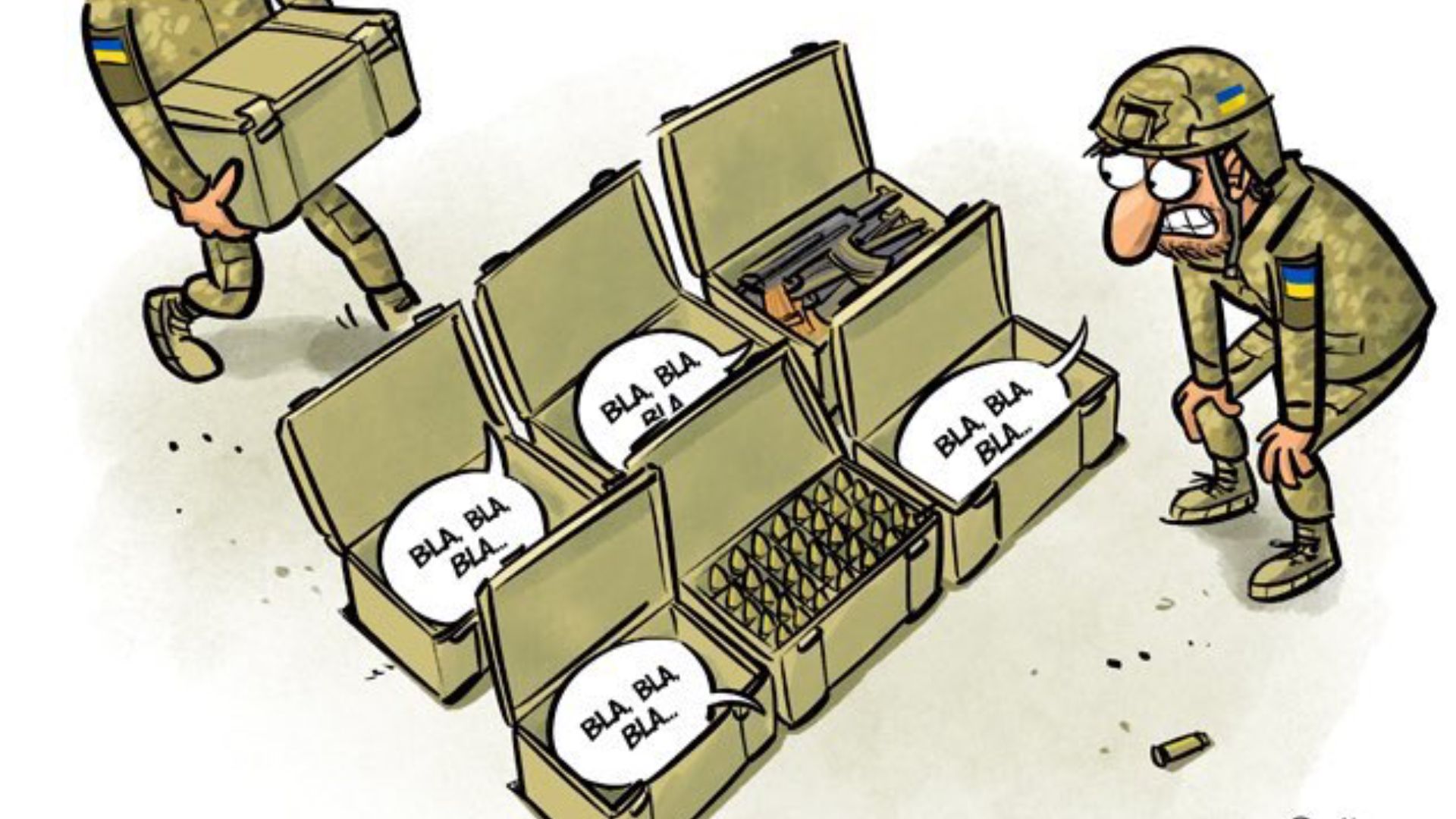 Рінкевичс висміяв обіцянки для України від західних партнерів - фото 1