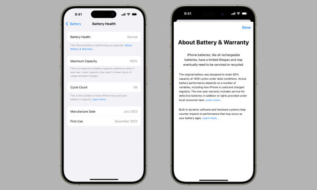 Apple заявляє, що батарея iPhone 15 працює вдвічі довше, ніж обіцяли - фото 538139