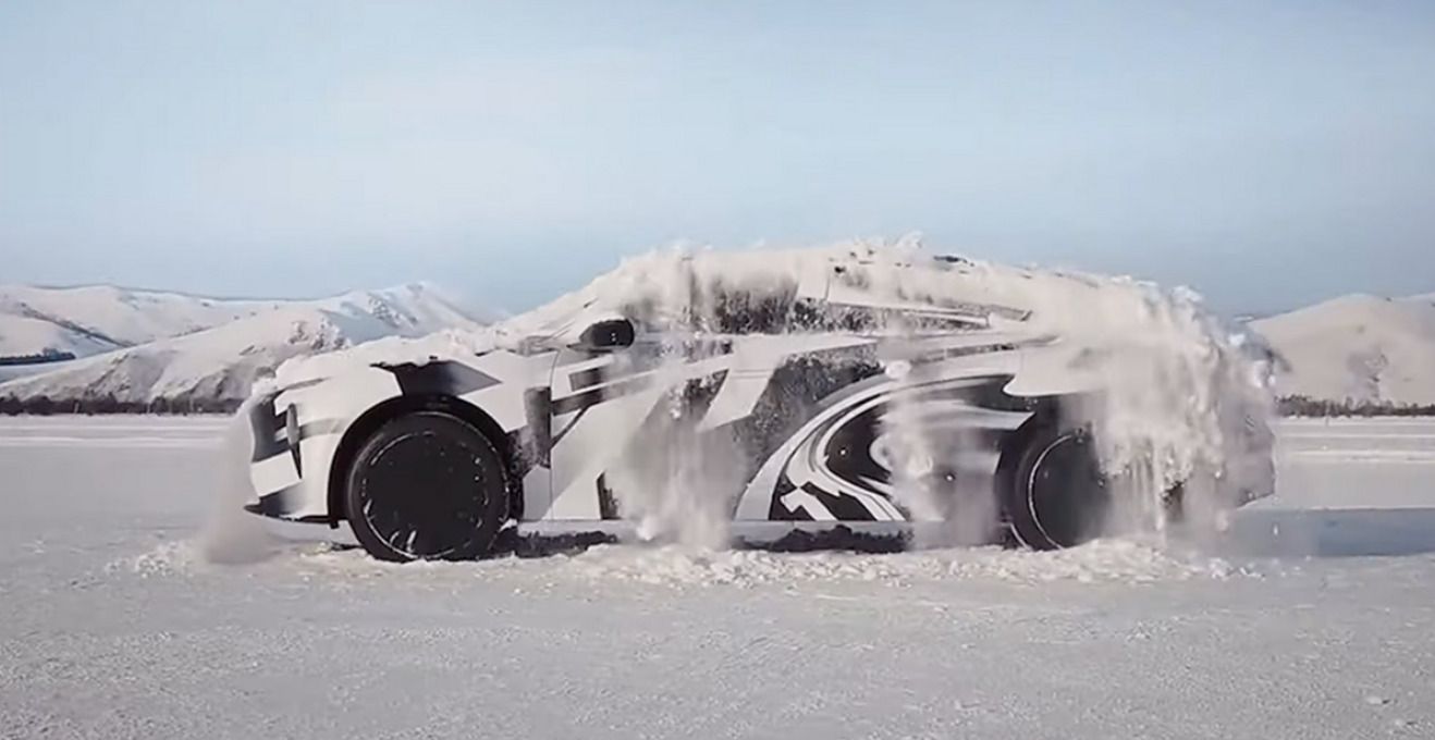 Електромобіль Nio ET9 - фото 1