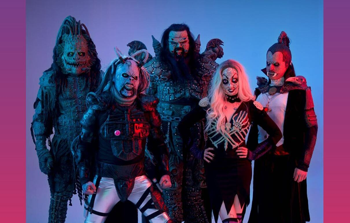 Переможці Євробачення-2006 хард-рок гурт Lordi підтримали UAnimals