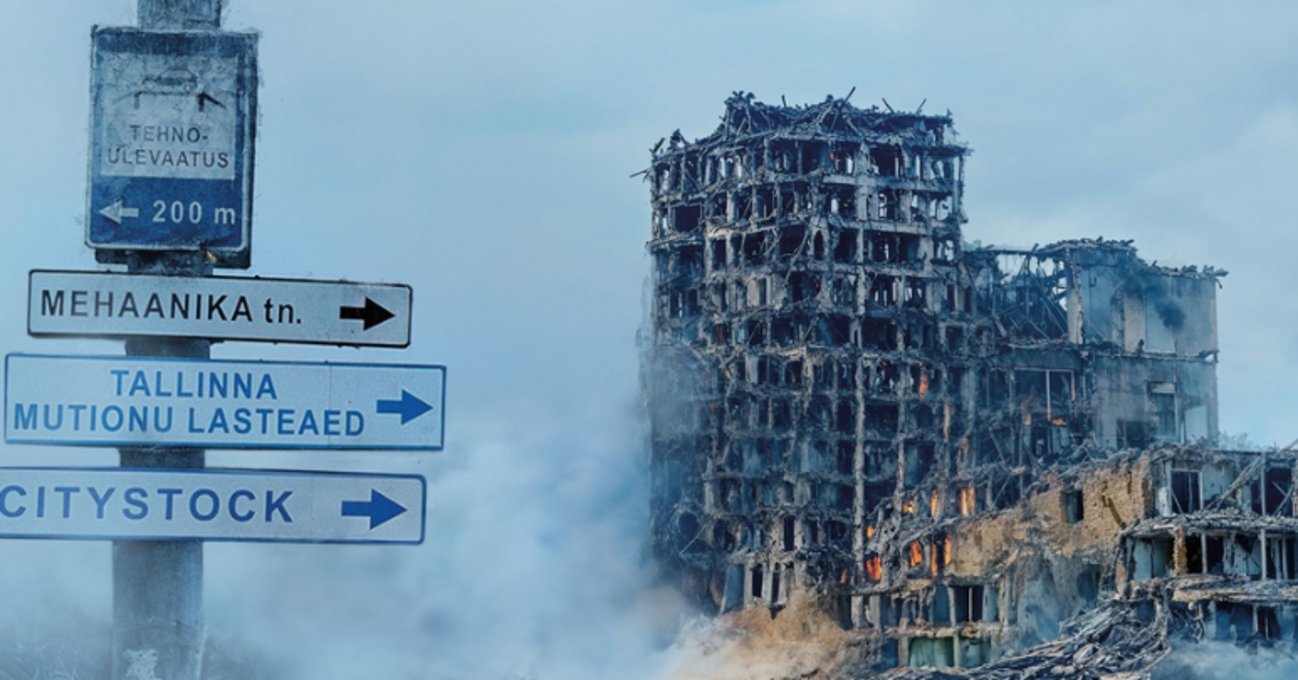 Таллінн у руїнах - фото 1