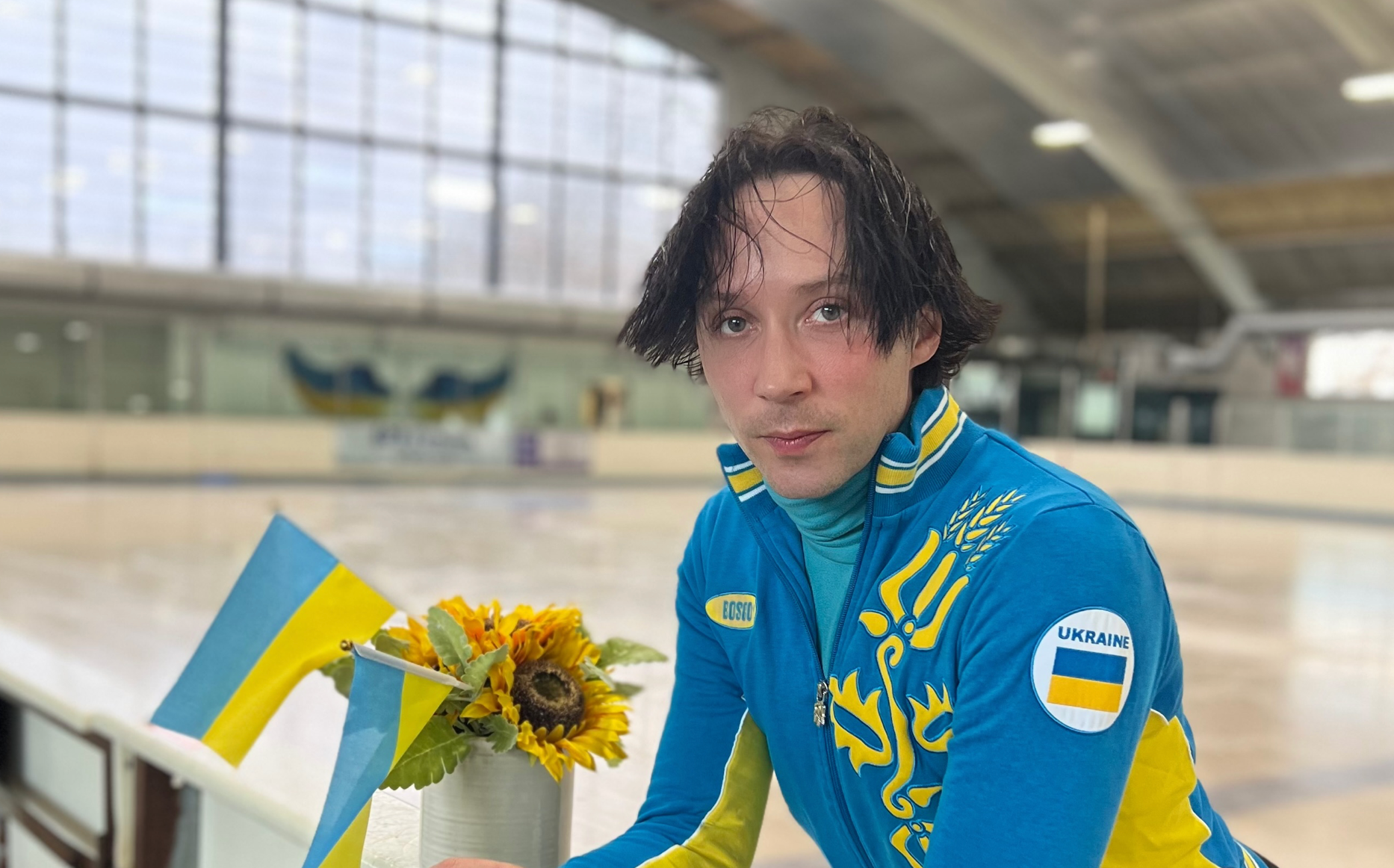 Джонні Вейр підтримав Україну у протистоянні - фото 1