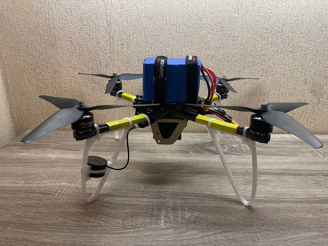 Багаторазовий дрон-бомбер - фото 1