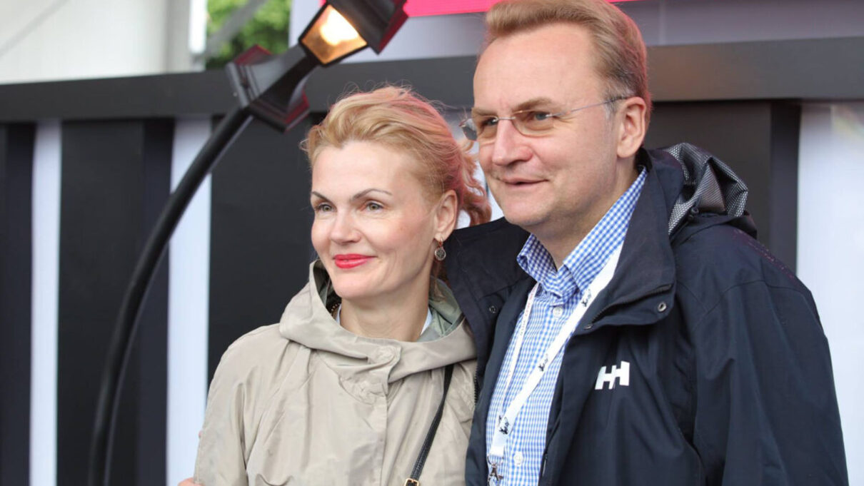 Андрій Садовий з дружиною - фото 1