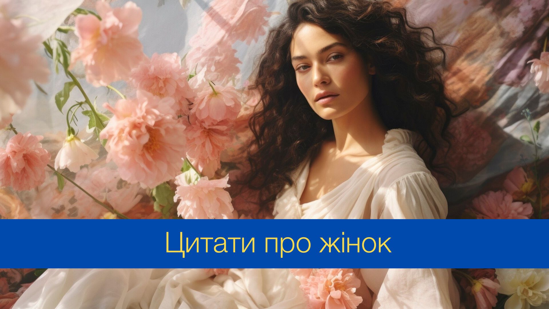 Красиві цитати про жінок, які надихають на нові звершення