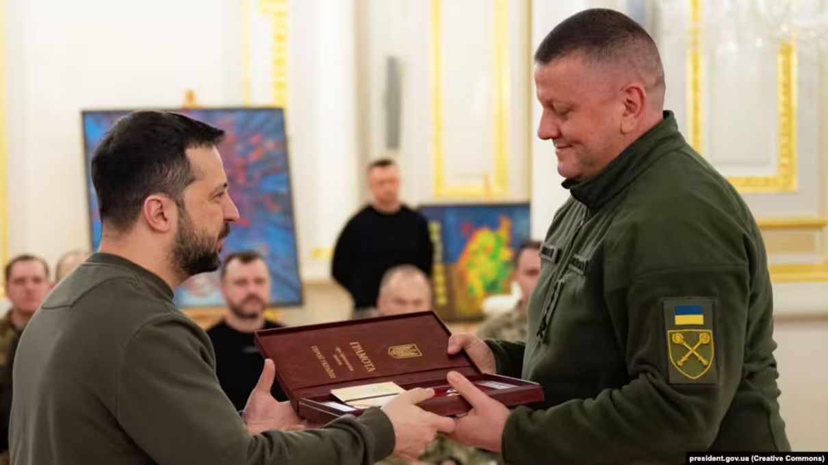 Зеленський погодив кандидатуру Залужного на посаду посла України у Великій Британії