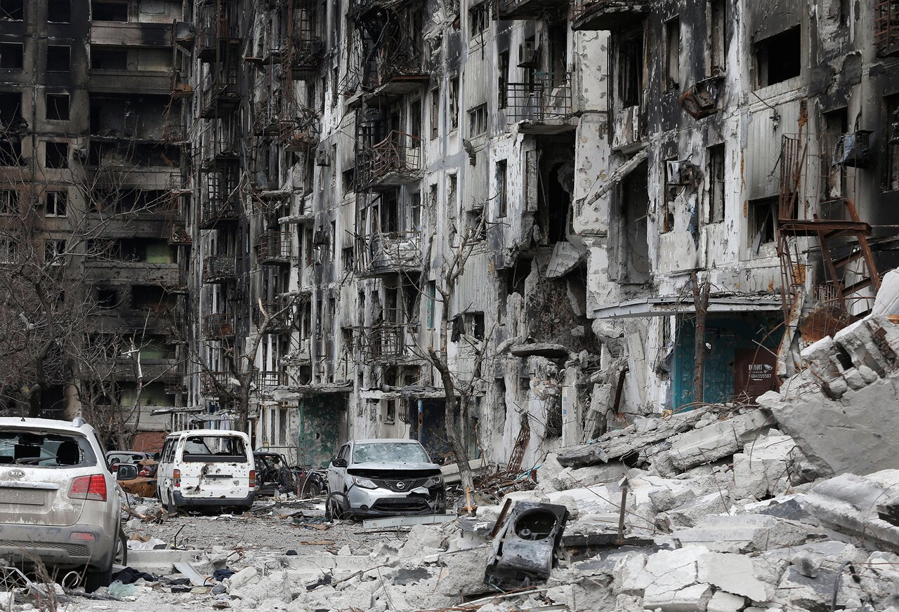 Зруйновані міста України - фото 1