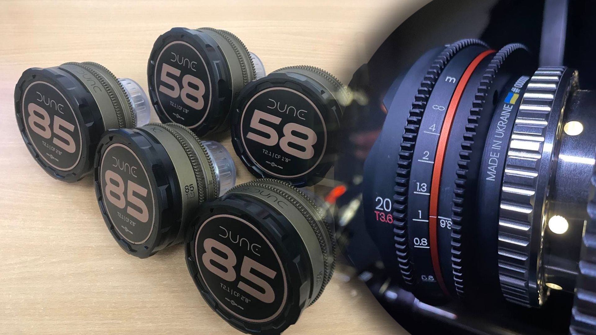 Варто пишатися: для зйомки "Дюни" використали об'єктиви української компанії IronGlass