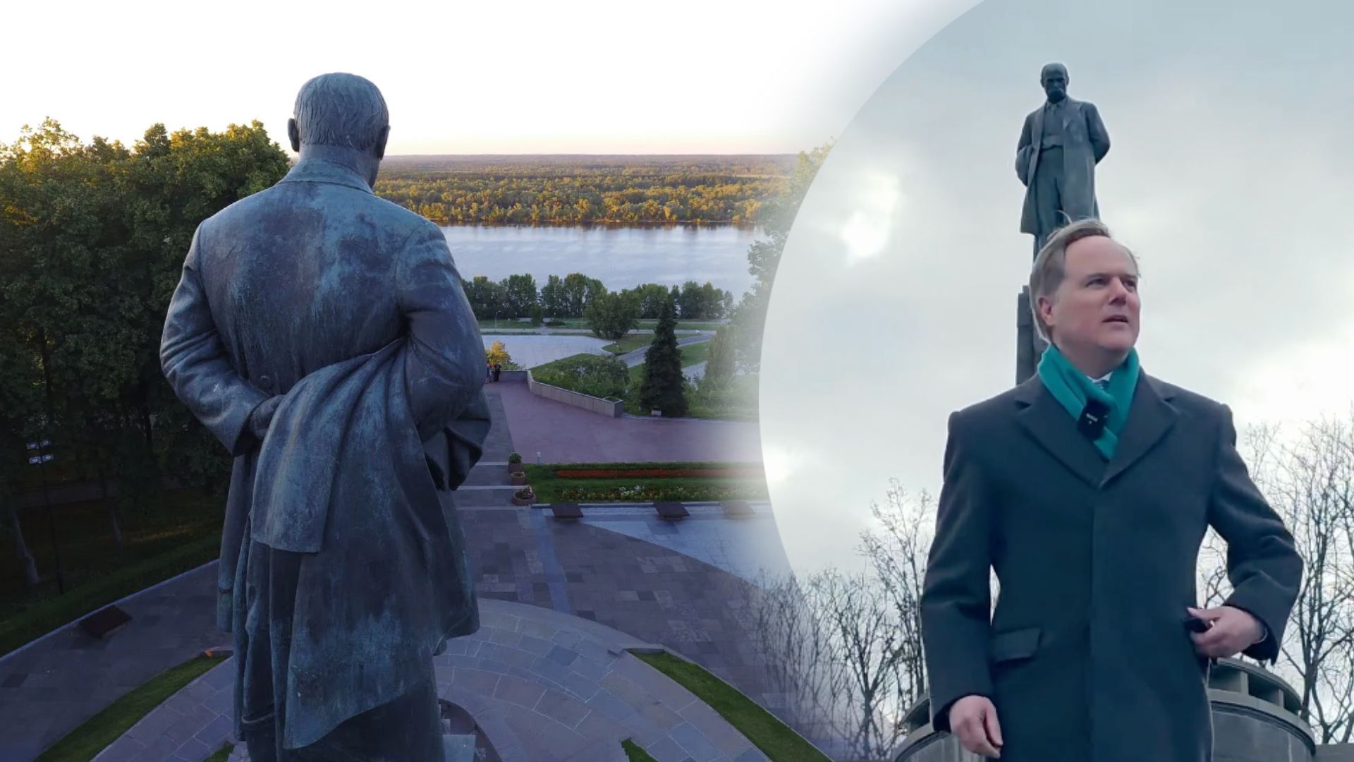 Мартін Гарріс продекламував вірш Шевченка "Реве та стогне Дніпр широкий! - фото 1