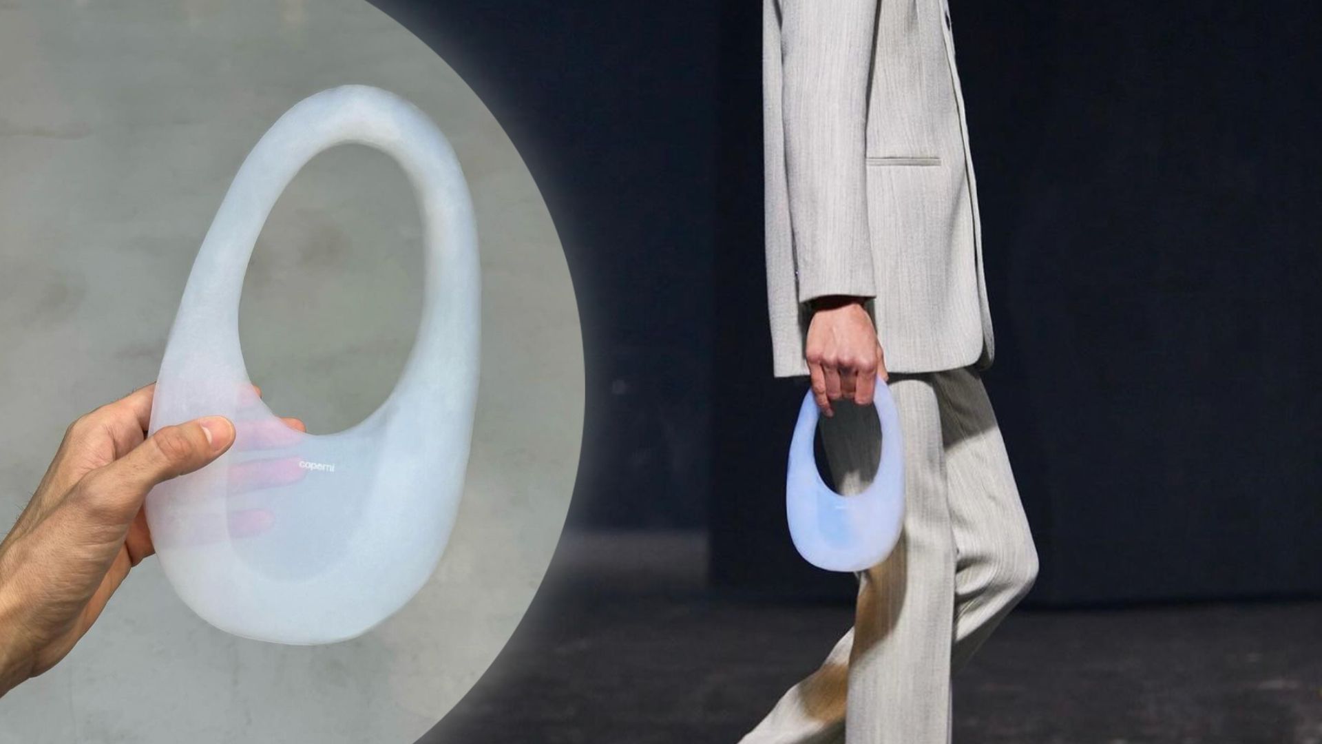 Дизайнери створили космічну сумочку, яка на 99% складається з повітря і важить 33 грами