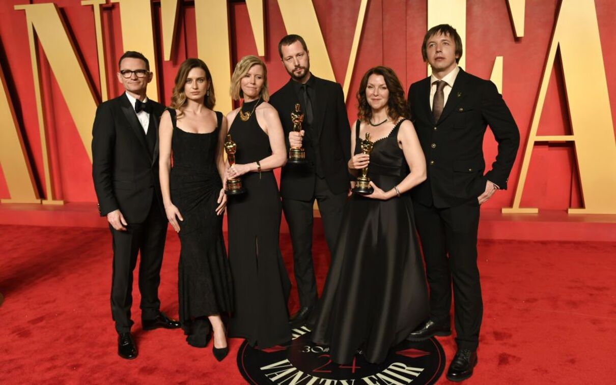 Україна вперше в історії здобула "Оскар": промова Мстислава Чернова