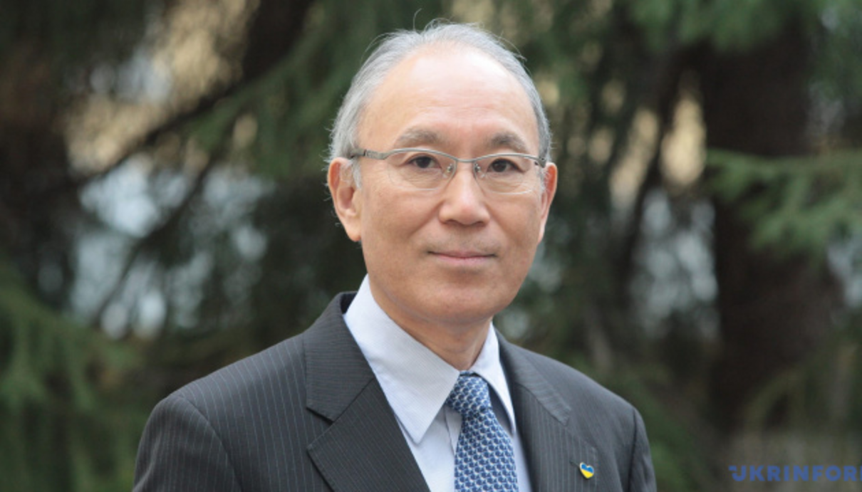 Посол Японії продекламував поезію Шевченка "Пророк"