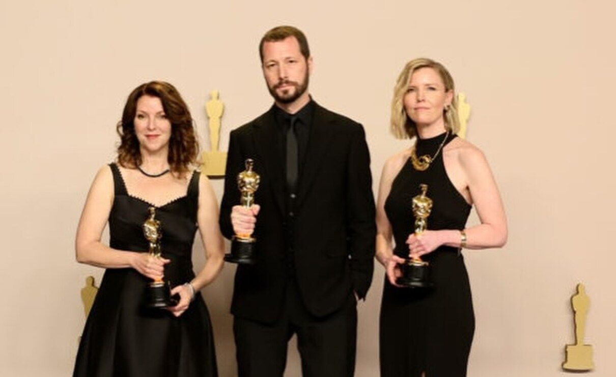 "Свобода" на церемонії Оскар: костюм для Мстислава Чернова розробив український бренд